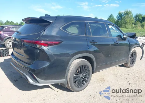 2024 Toyota Highlander Xse из США, поврежденный, VIN 5TDKDRBHXRS533343